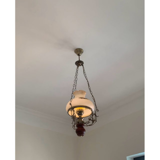 Đèn thả thờ 3 dây, đèn giả cổ