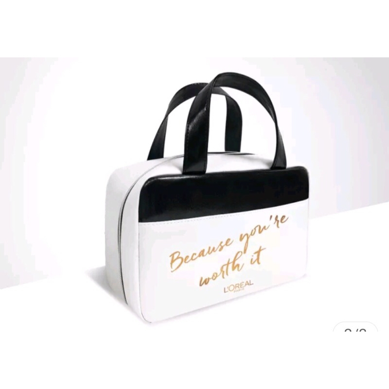 Túi tole đeo vai Loreal thiết kế thời trang