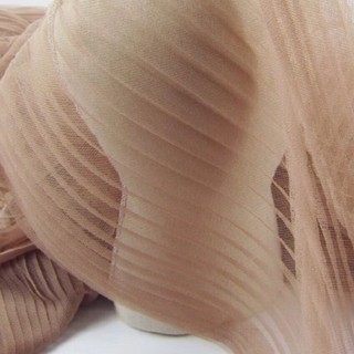 Ren lưới dập ly nude 1m đo căng ( co lại còn khoảng 87cm) x khổ rộng 1,5m của Vải rẻ HB shop
