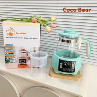 Bình đun nước pha sữa giữ nhiệt Coco Bear