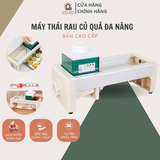Máy thái rau củ quả đa năng, dụng củ thái lát hoa quả trái cây đa năng cao cấp thái siêu nhanh và đều dễ vệ sinh