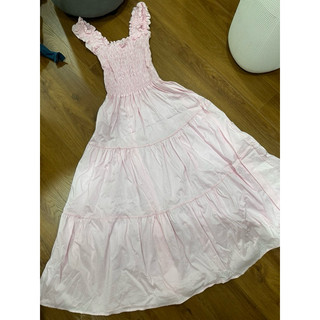 Thanh lý đầm hồng pastel 50k hếtttt