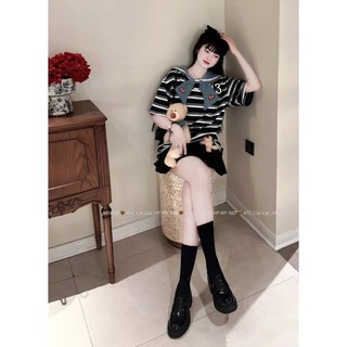 Áo thun 13De kẻ thủy thủ siêu hót