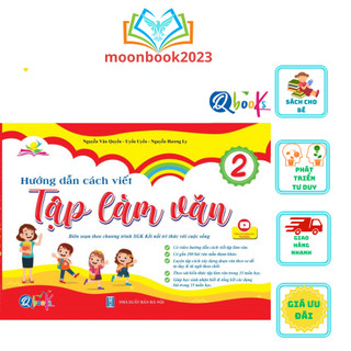 Sách - Hướng dẫn cách viết TẬP LÀM VĂN Lớp 2,3,4,5 - Cả năm (lẻ tùy chọn)