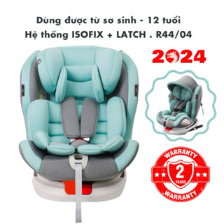 Ghế ngồi ô tô cho bé 360 độ Isofix an toàn DUXO BABY mẫu 2024. Ghế Ngồi Oto Cho Bé Từ 0-12 Tuổi