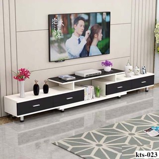 Kệ tivi sàn KTS-023 (lắp sẵn) cho phòng khách, phòng ngủ, kệ decor .Gỗ MDF lõi xanh chống ẩm nhập khẩu Thái Lan