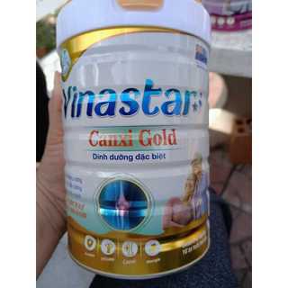 Sữa bột Vinastar Canxi Gold -Ngừa Loãng xương ,phòng tiểu đường ,hỗ trợ tim mạch