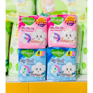 Băng vệ sinh có cánh MOLPED siêu bảo vệ