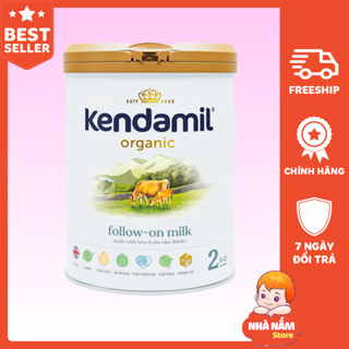 Sữa Kendamil Organic Chính Hãng, Sữa Bột Kendamil số 1, Sữa Kendamil số 2