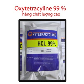Oxytetracyline 99% hàng chất lượng cao dùng cho cá koi, các loại cá, tôm, ếch , baba