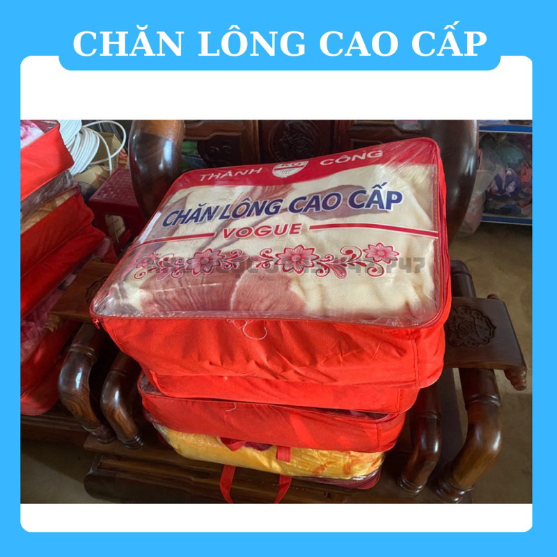 CHĂN LÔNG CAO CẤP