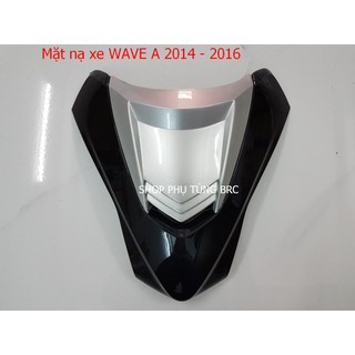 Mặt nạ xe wave a 2010 - 2016 màu đen