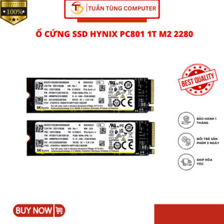Ổ cứng ssd hynix PC801 M2 2280 PCle Nvme gen 4x4 Bảo hành 1 Tháng