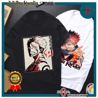 ÁO THUN Jujutsu Kaisen Chú thuật hồi chiến Gojo Satoru UNISEX PHÔNG ĐEN TAY NGẮN NAM NỮ SIZE TRẺ EM BÉ TRAI GÁI