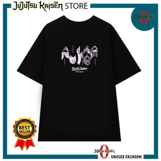 Áo Thun Thủ Ấn Ryoiki Tenkai, Áo Anime/Manga Jujutsu Kaisen | Unisex Nam Nữ
