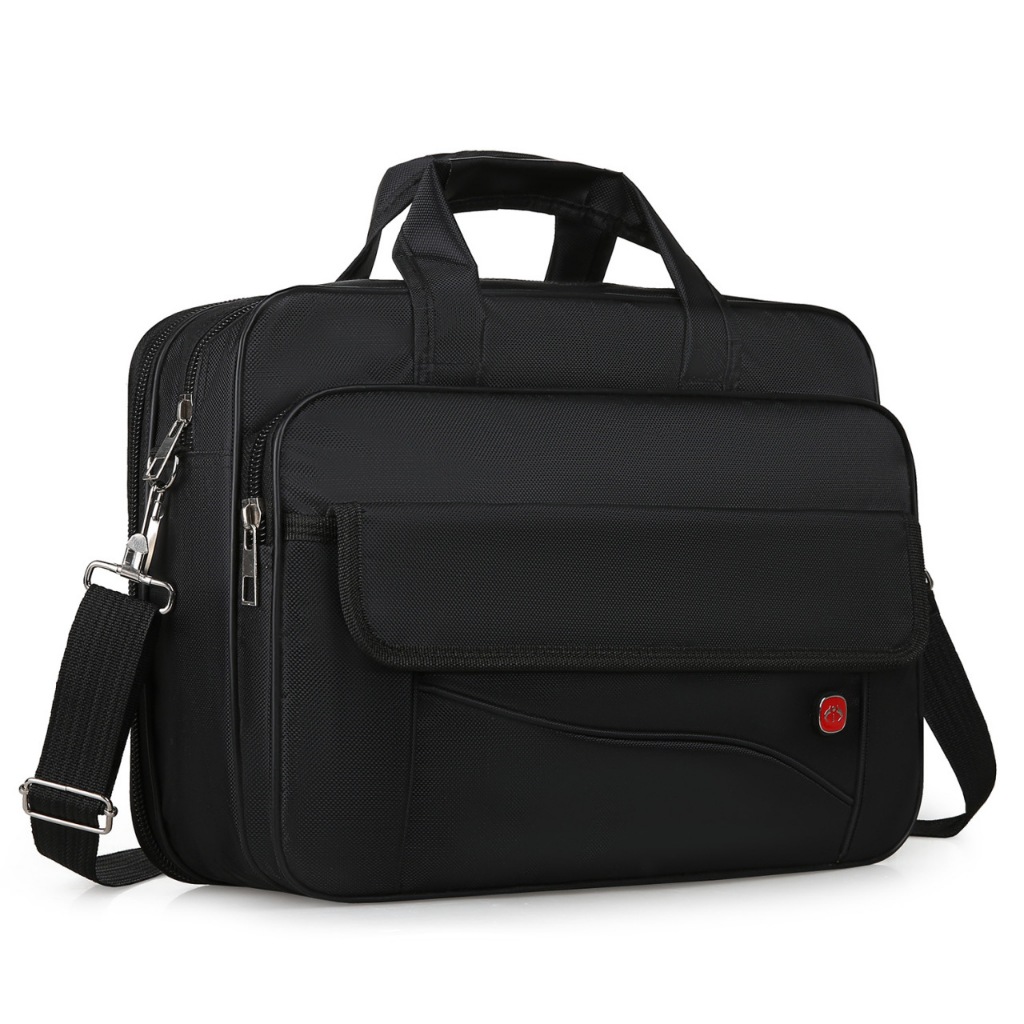 Cặp Đựng Laptop Cặp Đi Học Có Thể Mở Rộng Chất Liệu Vải Dù Chống Nước Nhiều Ngăn Tiện Dụng