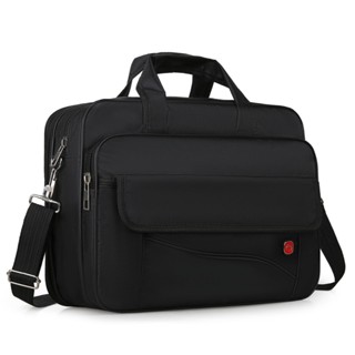 Cặp Đựng Laptop Cặp Đi Học Có Thể Mở Rộng Chất Liệu Vải Dù Chống Nước Nhiều Ngăn Tiện Dụng