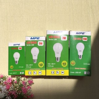 Bóng đèn led bulb 9w mpe - lbd-9t ánh sáng trắng