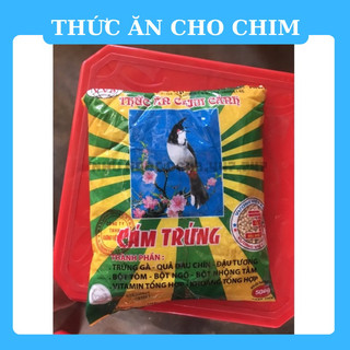 CÁM TRỨNG THỨC ĂN CHIM CẢNH GÓI 500g