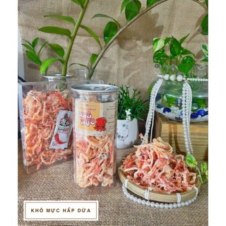 KHÔ MỰC HẤP DỪA Thơm ngon 300gr