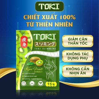 Kẹo TOKI CANDY SLIMMING Giảm Cân Cấp Tốc Trong Vòng 14 Ngày Bán Chạy Detox Đánh Tan Mỡ Thừa Nhật Bản, Hàn Quốc, Asian