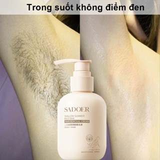 Kem tẩy lông nách Wax tẩy lông Kem tẩy lông 150g tẩy lông vùng kín nách chân cánh tay tẩy lông nhanh Không Đau Rát
