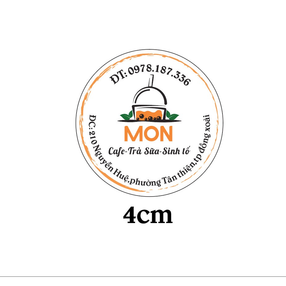 Tem dán MON
