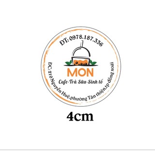 Tem dán mon