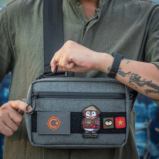 Túi đeo chéo ct3 lite - x-pac và ecopak - edc sling bag premium