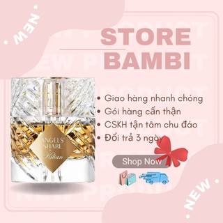Nước hoa unisex Angels' Share 5ml/10ml