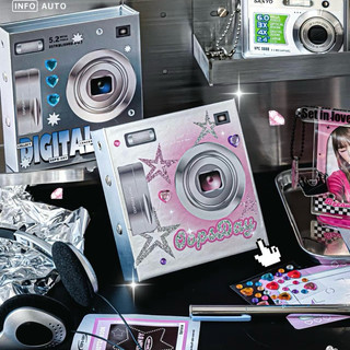 Mini Binder Oopsday / CCD Collect Book kèm 20 sheet đựng ảnh card