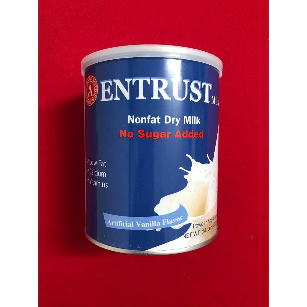 SỮA BỘT ENTRUST KHÔNG ĐƯỜNG