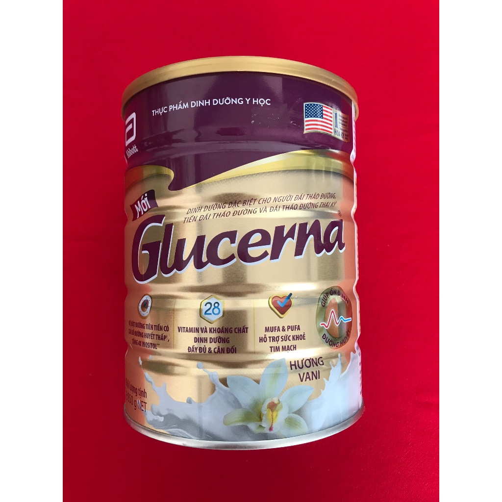 SỮA BỘT Glucerna