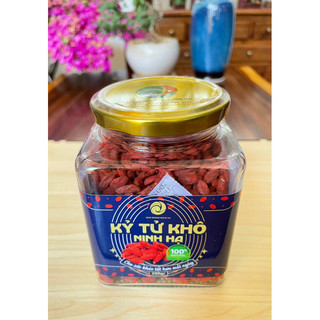 200 gr kỷ tử khô ninh hạ hũ thủy tinh