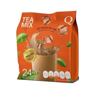 Trà sữa Trần Quang TeaMix, Hương trà sữa vị truyền thống, thơm béo, tiện dụng