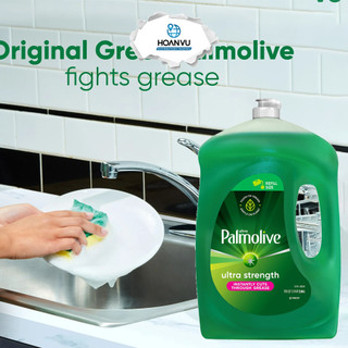 Nước Rửa Chén Ultra Palmolive Ultra Strength (Bình 3L)