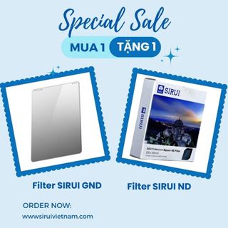 Filter sirui nd64 100 x 100 mm 6 stops