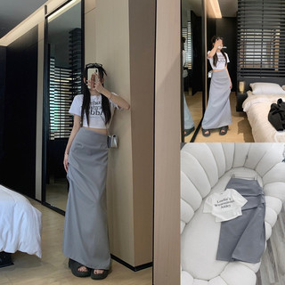 Set áo ống trắng viền bèo ngực chocker hoa cổ + cv midi dập ly 🤍