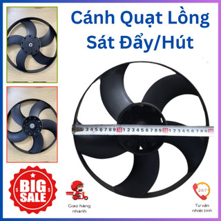 Cánh Quạt Dàn Nóng Ô tô 12V/24V, 5 Cánh (30cm) - Thay Thế Cánh Quạt Dàn Nóng Lồng Sắt Điều Hòa Ô tô Giá Tốt