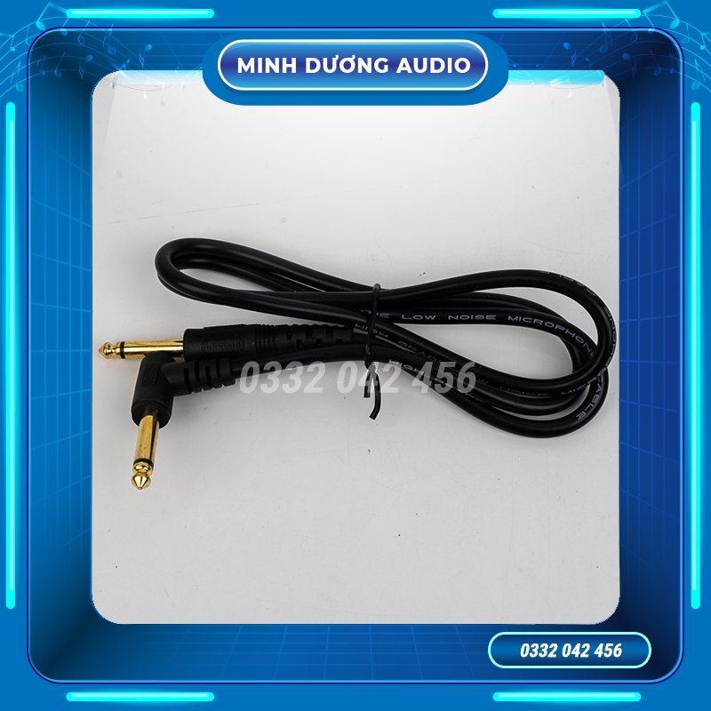 Dây 6 ly micro, dây mic 2 đầu 6ly