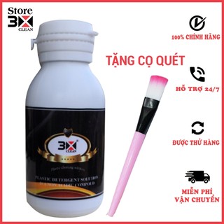 Phục Hồi Nhựa Nhám 3x Clean 50ml