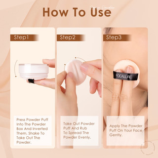 Phấn phủ FOCALLURE Setting Powder (FA15)