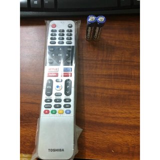 Điều khiển tivi toshiba giọng nói thay thế cho CT-8536 , Remote TV toshiba hàng chính hãng mới 100%