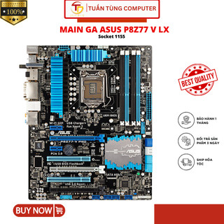 Main GA asus p8z77 v l Bảo hành 1 Tháng - Phụ kiện máy tính hàng chính hãng