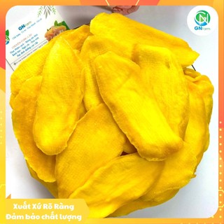 Mứt xoài sấy dẻo thái lan xoài sấy dẻo nguyên miếng chua ngọt chuẩn ngon - hộp 500g