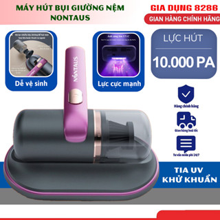 Máy Hút Bụi Giường Nệm Cầm Tay Không Dây Diệt Khuẩn UV - Hút bụi sofa