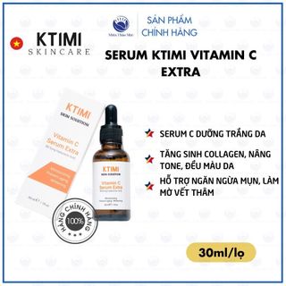 Ktimi serum dưỡng da vitamin c extra – miền thảo mộc