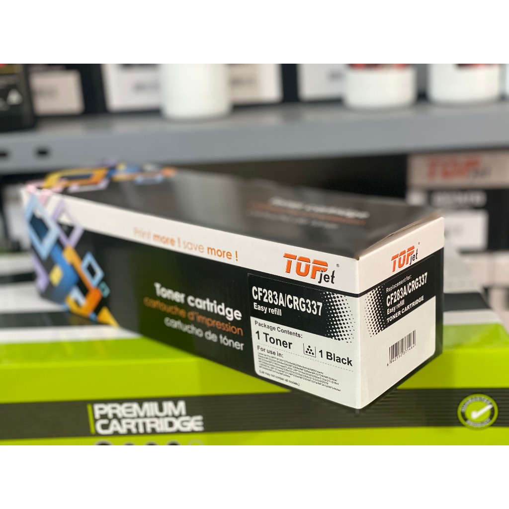 Hộp mực TOP JET CF283A/CRG337
