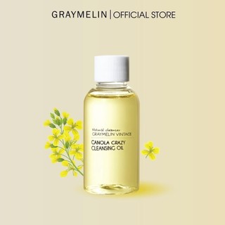 Quà tặng livestream Dầu Tẩy Trang Hoa Cải Graymelin Vintage Canola Crazy Cleansing 50ml