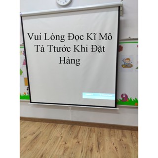 Màn Chiếu Treo Tường 120 inch ( 2m13 x 2m13 )
